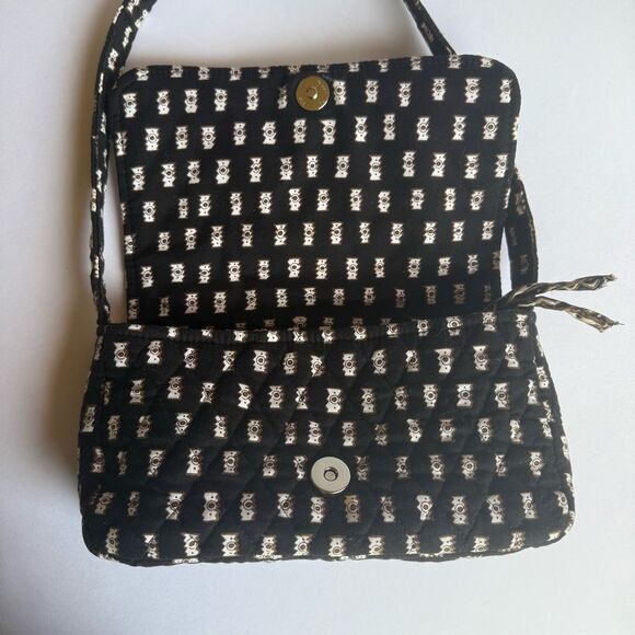 Vintage Retired Vera Bradley Black Zebras Jilly Bag HTF Pattern 🦓 - Picture 6 of 15